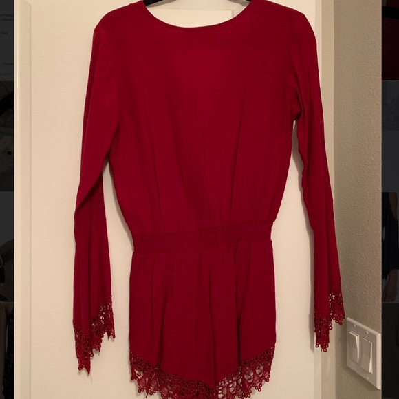 LACEY ROMPER - Picture 2 of 3